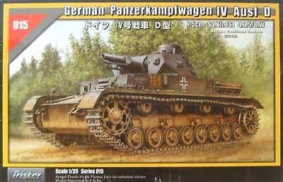 PANZER IV AUSF. D 1:35