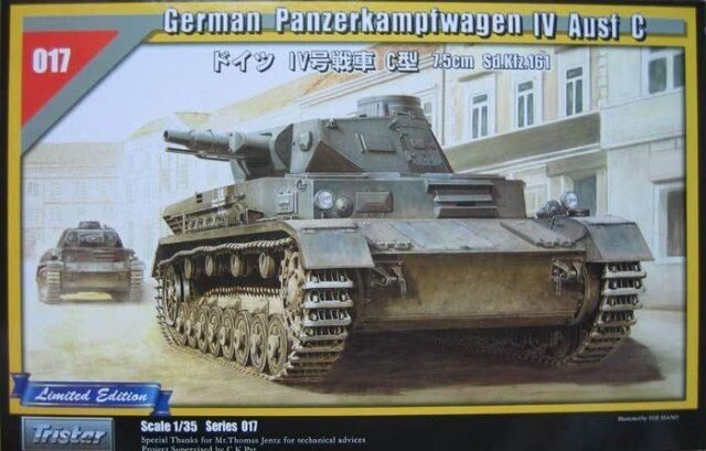 PANZER IV AUSF. C 1:35