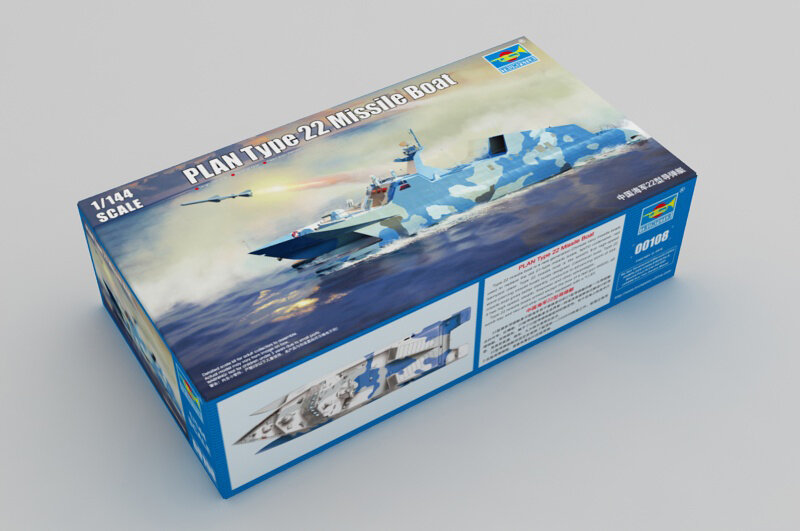 PLA Navy Type 22 Missile Boat