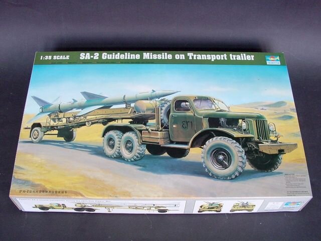 SA-2 W.LOAD.CABIN 1:35