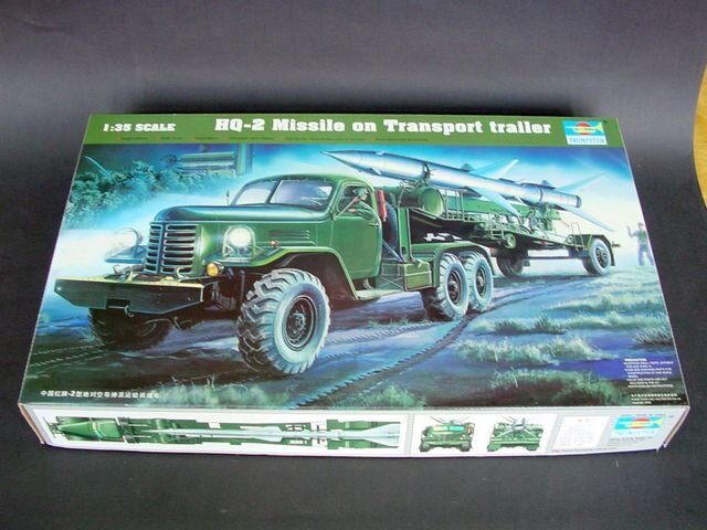HQ-2 MISSILE&L.CABIN 1:35