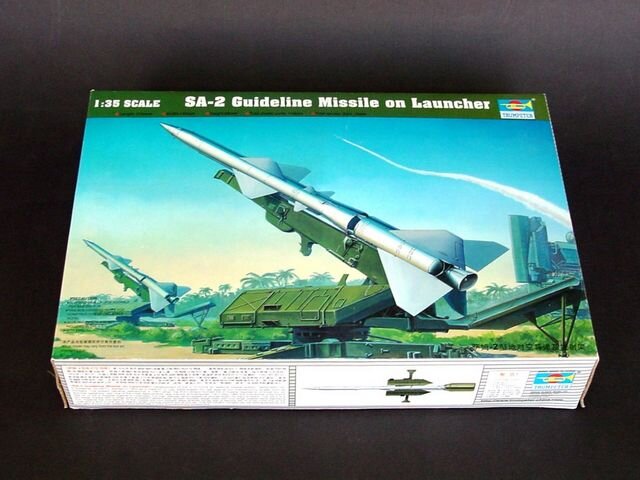SA-2 W.LAUNCHER 1:35