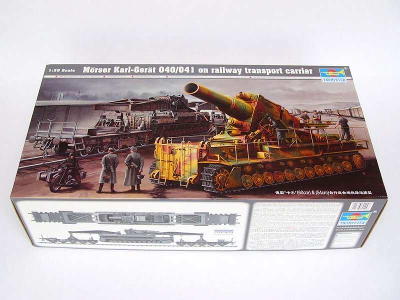 KARL RAILWAY GUN 1:35
