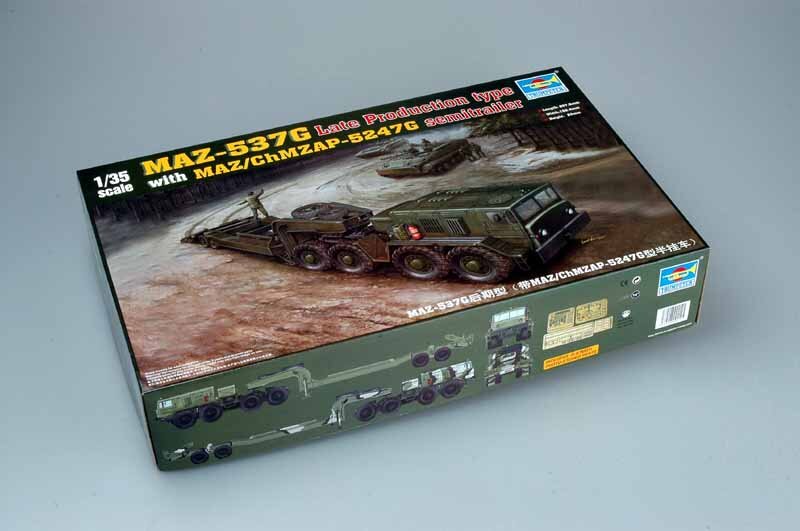 TANK TRANSP.MAZ-537G 1:35 (1)