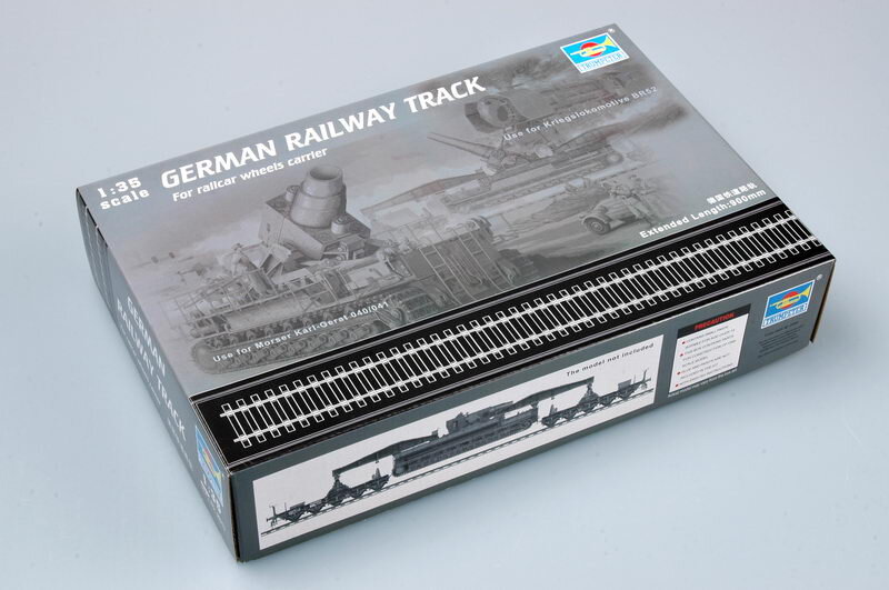 GERMAN RAILWAY TRACK 1:35