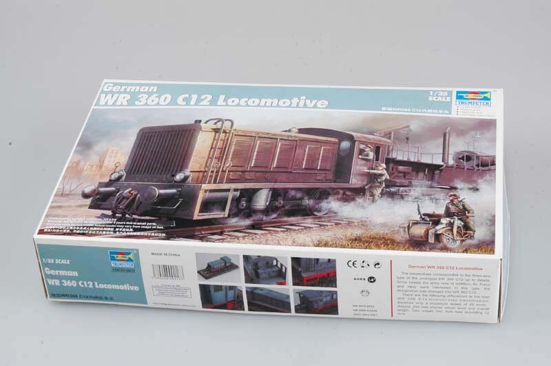 WR360 C12 ARMOR.LOC. 1:35