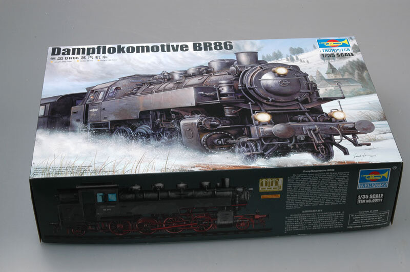 BR86 STEAM LOCOMOTIVE1:35