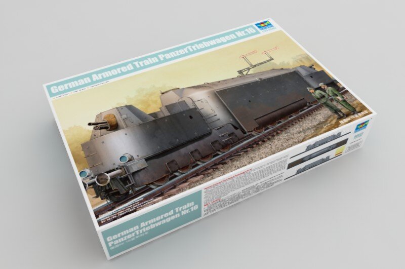 PANZERBETR.WAG.NR.16 1:35