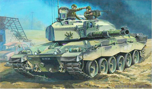 BRITISH CHALLENGER II1:35