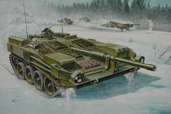 SWEDEN STRV 103B MBT 1:35