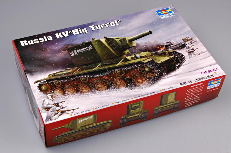SOV.TANK KV-1C 1:35