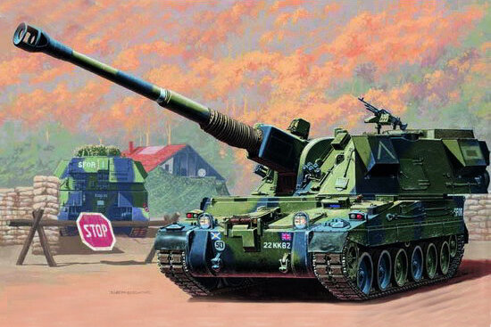 BR.155MM AS-90 HOW. 1:35