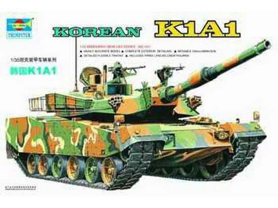 MM31 KOREAN K1A1 TANK1:35