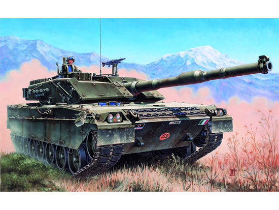 C-1 ITALIAN TANK 1:35