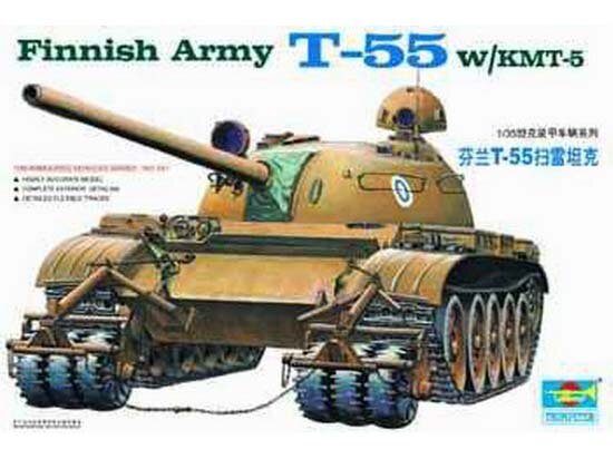 MM41 FINN.T-55&KMT-5 1:35