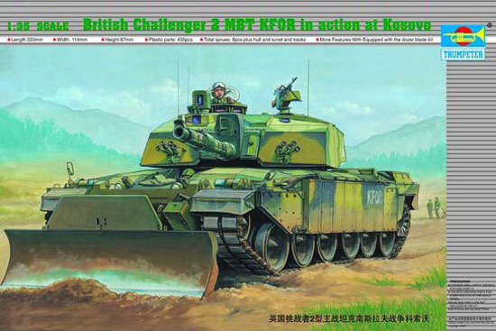 BR.CHALLENG.II KFOR 1:35