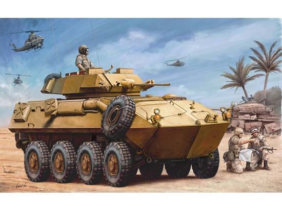 USMC LAV-25 PIRANHA 1:35