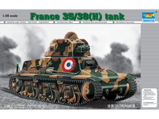 HOTCHKISS H-39 SA 18 1:35
