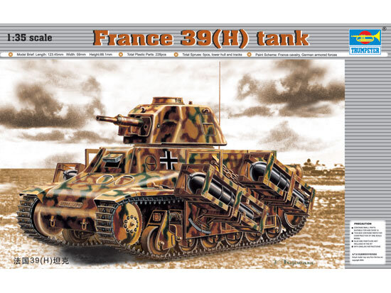 HOTCHKISS H-39 SA 38 1:35