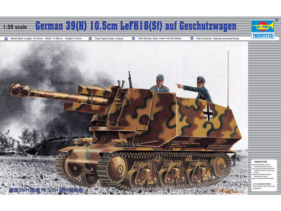 39(H) 105MM LEFH18SF 1:35