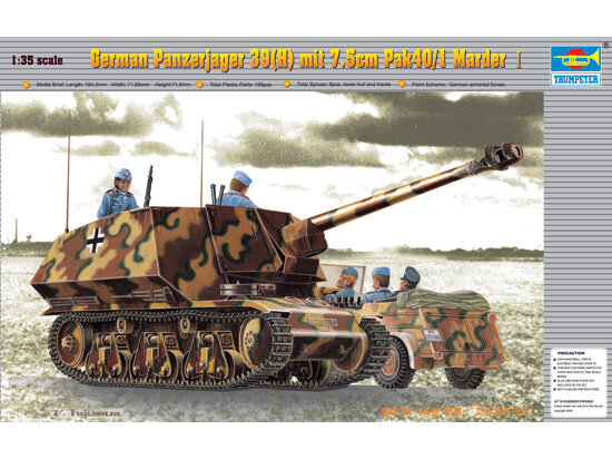 39(H) 75MM PAK40/3 1:35