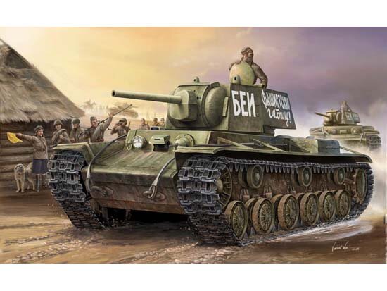 SOV.TANK KV-1 1941 1:35