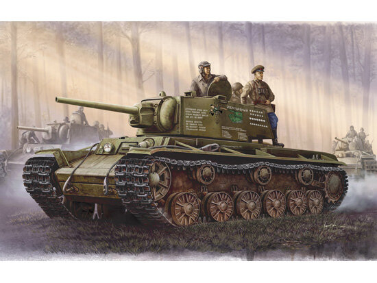 SOV.TANK KV-1 1942 1:35