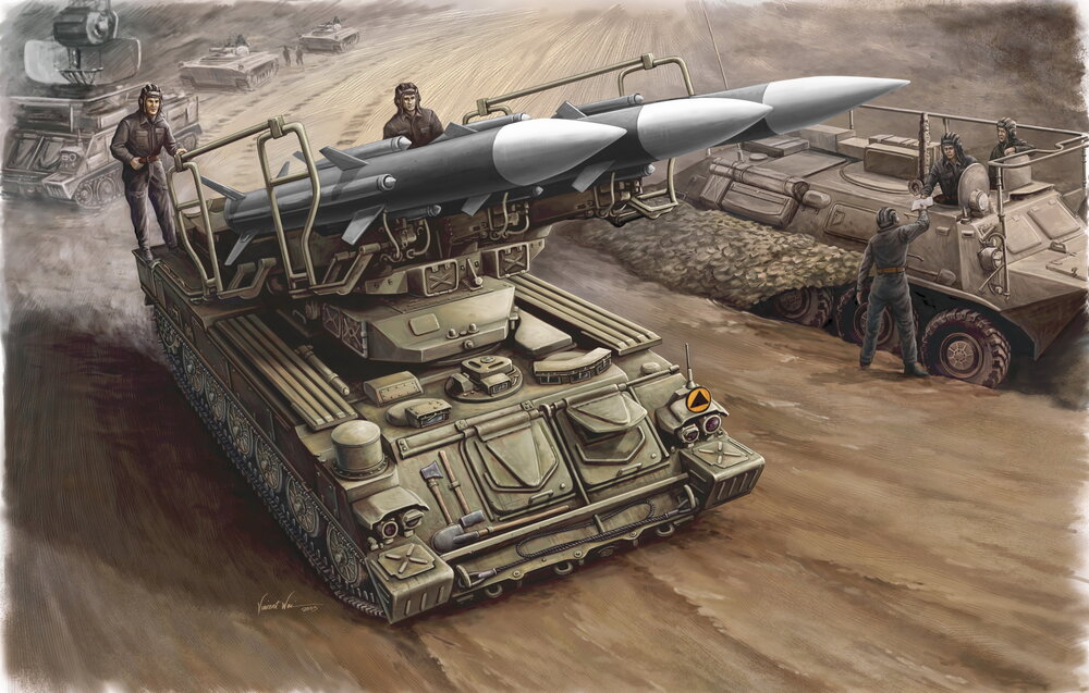 RUSSIAN SAM-6 1:35