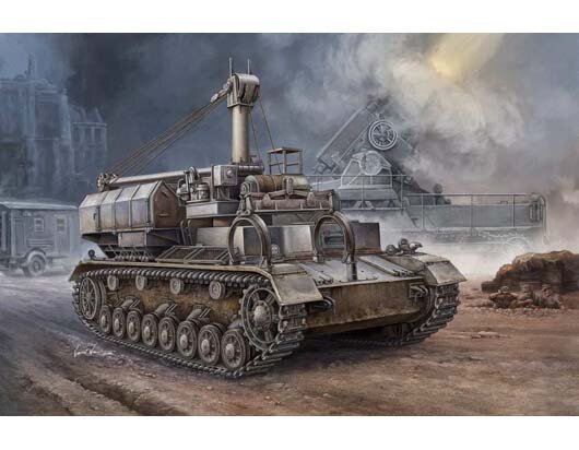 PANZ.KAMPFW.IV D/E EA1:35