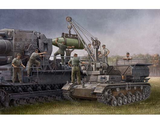 PANZ.KAMPFW.IV D/E MD1:35