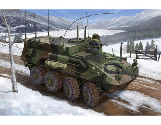 LAV-C2LT.ARM.VEH.COM.1:35