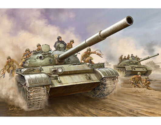 RUSSIAN T-62 MID TANK1:35