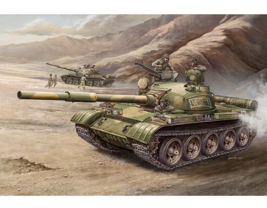RUSS. T-62M MID TANK 1:35