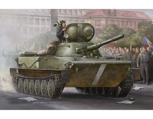 RUSSIAN PT-76 1:35
