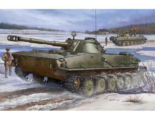 RUSSIAN PT-76 1951 1:35