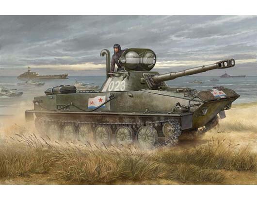 RUSSIAN PT-76B 1:35