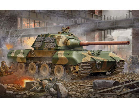 GERM.E100 SUP.H.TANK 1:35