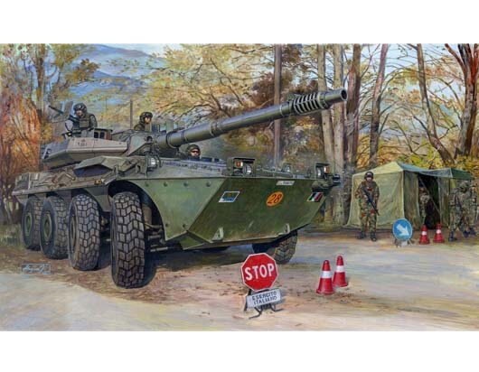 ITAL. B1 CENTAURO LT.1:35