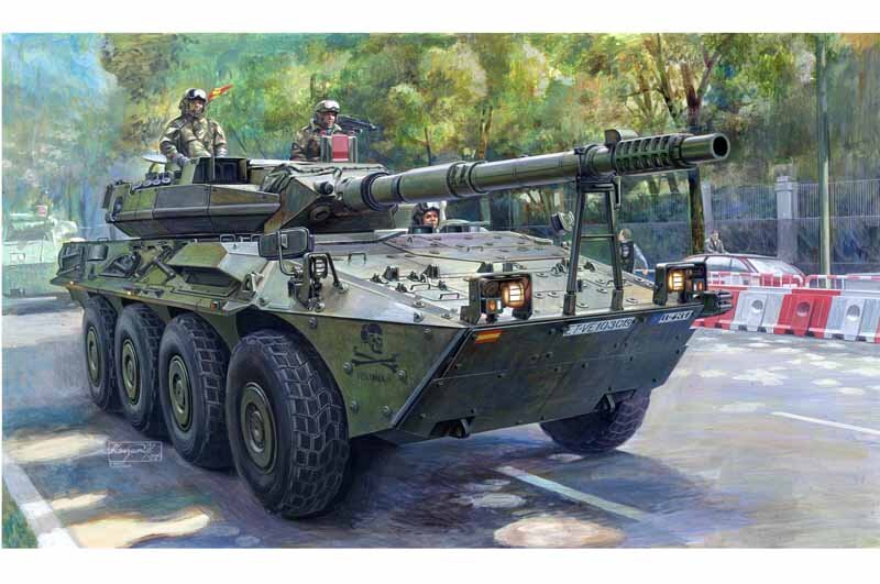 SPAN.VRC105 CENTAURO 1:35