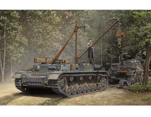 BERGEPANZER IV 1:35