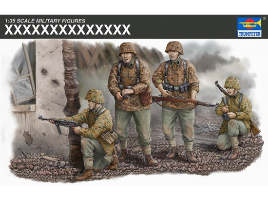 WAFFEN SS ASS. TEAM 1:35
