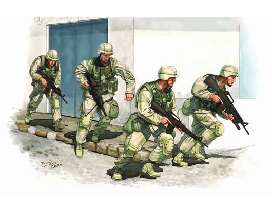 US ARMY IN IRAQ 2005 1:35