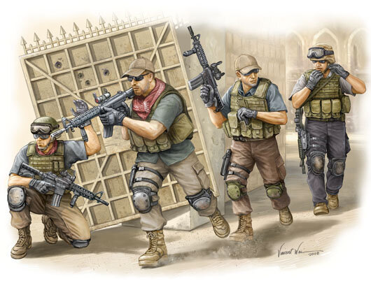 PMC IN IRAQ PT.1 1:35