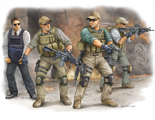 PMC IN IRAQ PT.2 1:35