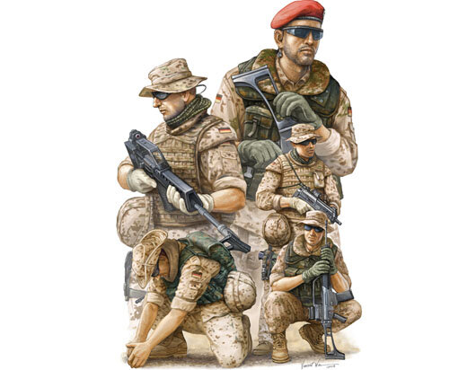 GERMAN ISAF AFGHAN. 1:35