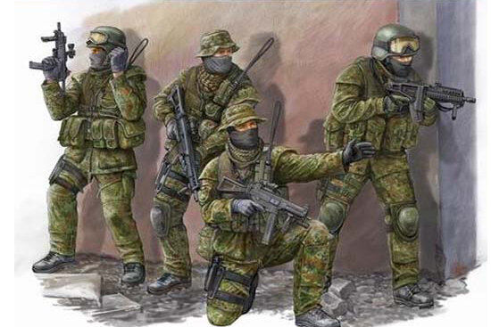 GERMAN KSK BUNDESWEHR1:35