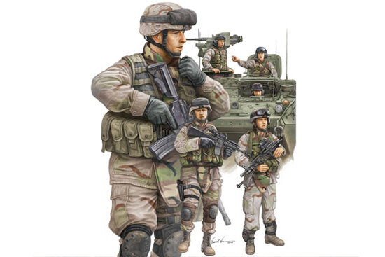 MOD.US ARMY ARMY CREW1:35