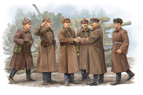 SOVIET B-4 COM.INSP. 1:35