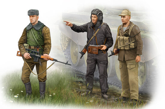 Soviet Soldier-Afghan War