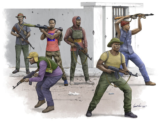 African Freedom Fighters